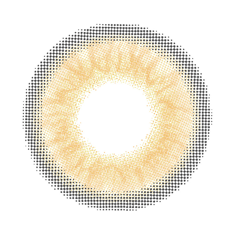 Himalaya Brown colored contact lenses