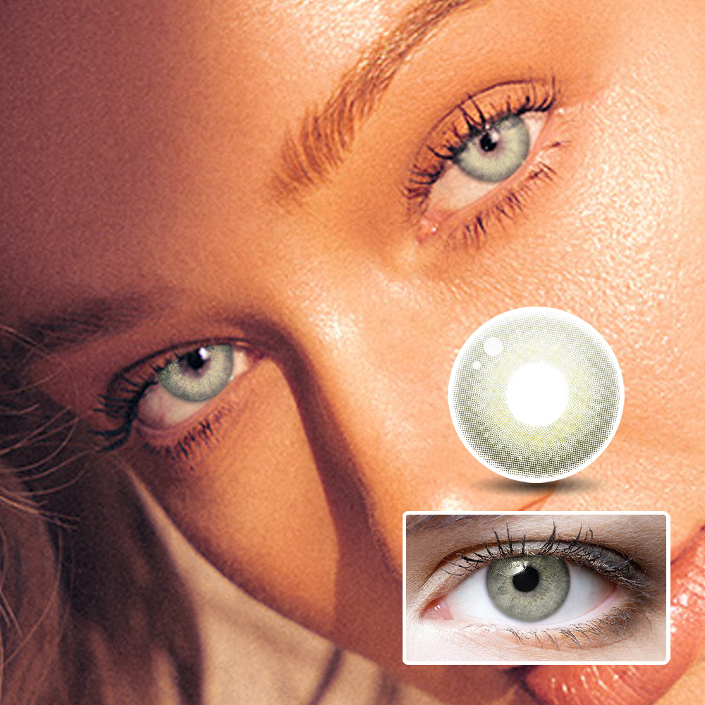 DNA Jenny Green colored contact lenses