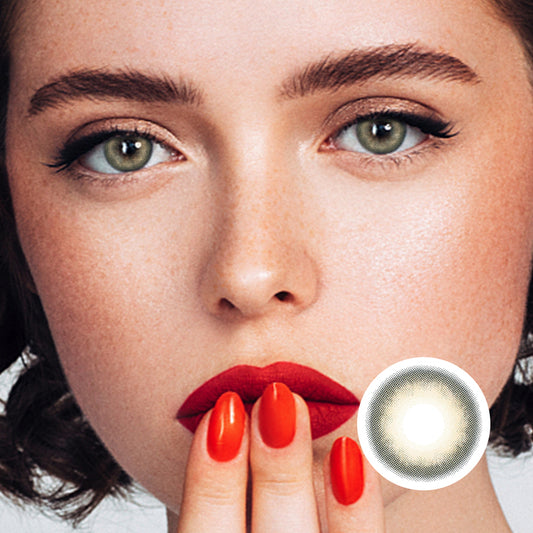 Pork Belly | Moxielens Earth Glow Colored Contacts -- Earth Glow colored contacts | Moxielens