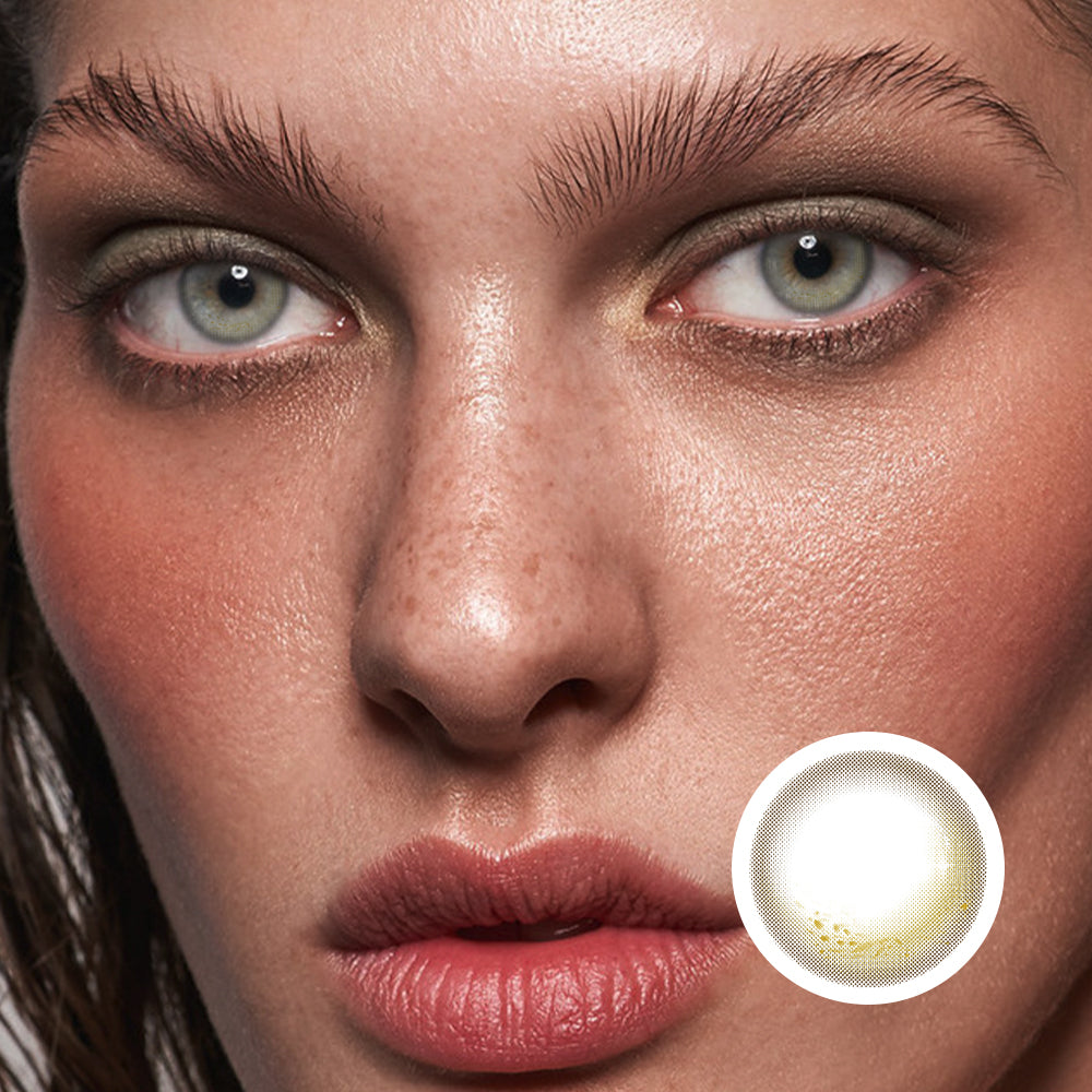 Wheat Bran | Moxielens Earth Glow Colored Contacts -- Earth Glow colored contacts | Moxielens