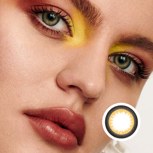 Donald Brown colored contact lenses by Moxielens