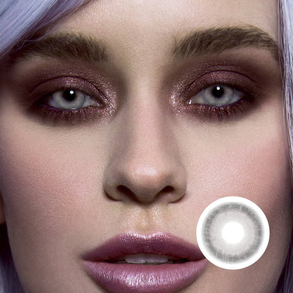 Platinum Pear Wood | Moxielens Earth Glow Colored Contacts -- Earth Glow colored contacts | Moxielens