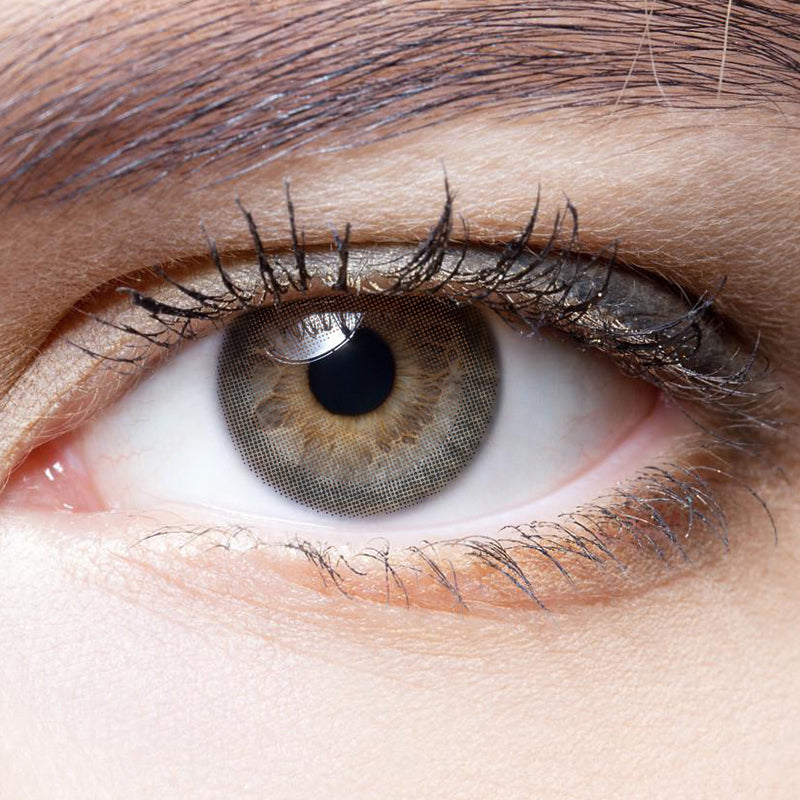 Fragrant Chocolate | Moxielens Earth Glow Colored Contacts -- Earth Glow colored contacts | Moxielens