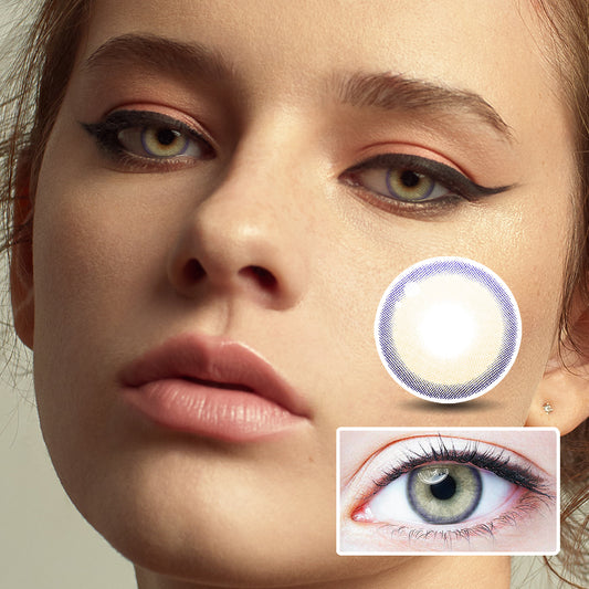 Newborn Brown | Moxielens Earth Glow Colored Contacts -- Earth Glow colored contacts | Moxielens