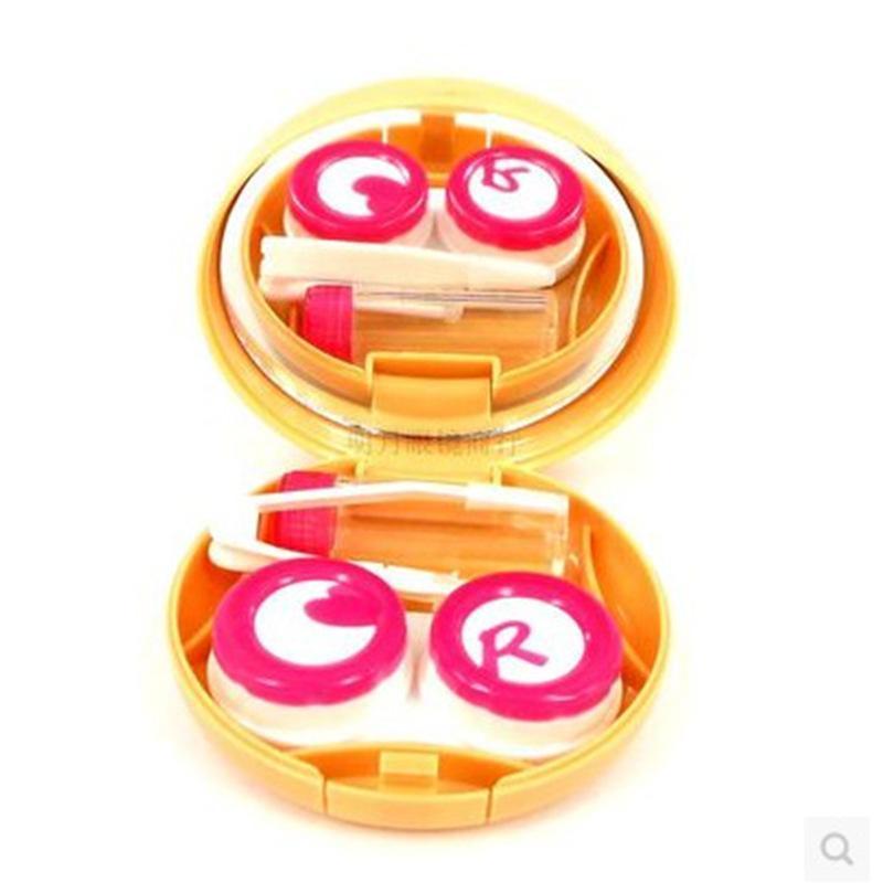 Caring contact lenses mate box colored contact lenses