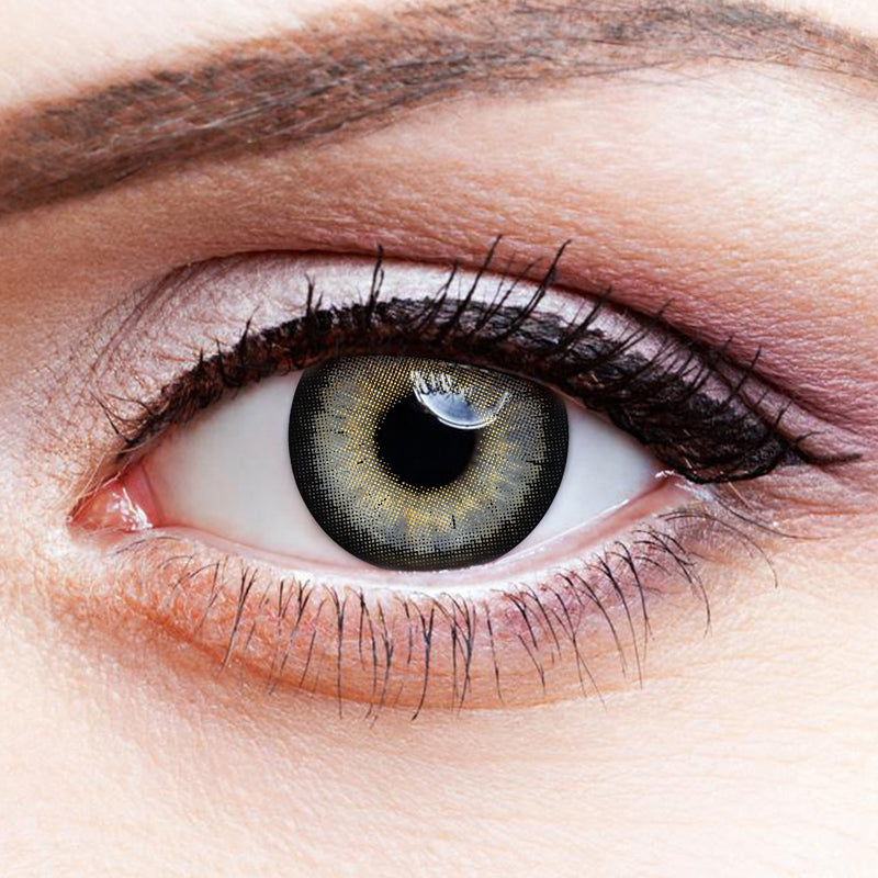 Milk Roll colored contact lenses