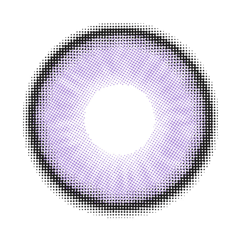 Mud Purple Colored Contact Lenses | Moxielens Aurora Veil Colored Contacts -- Aurora Veil colored contacts | Moxielens