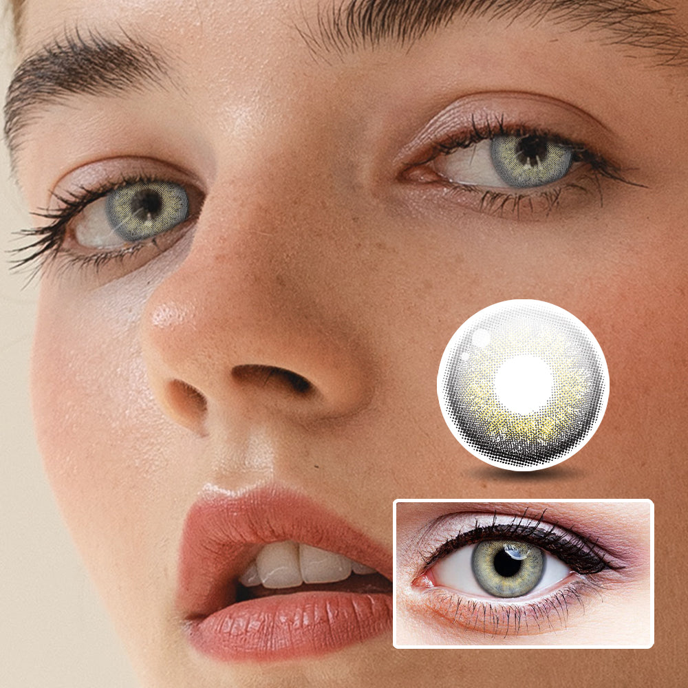 Russian Girl Ash | Moxielens Moonlight Colored Contacts -- Moonlight colored contacts | Moxielens
