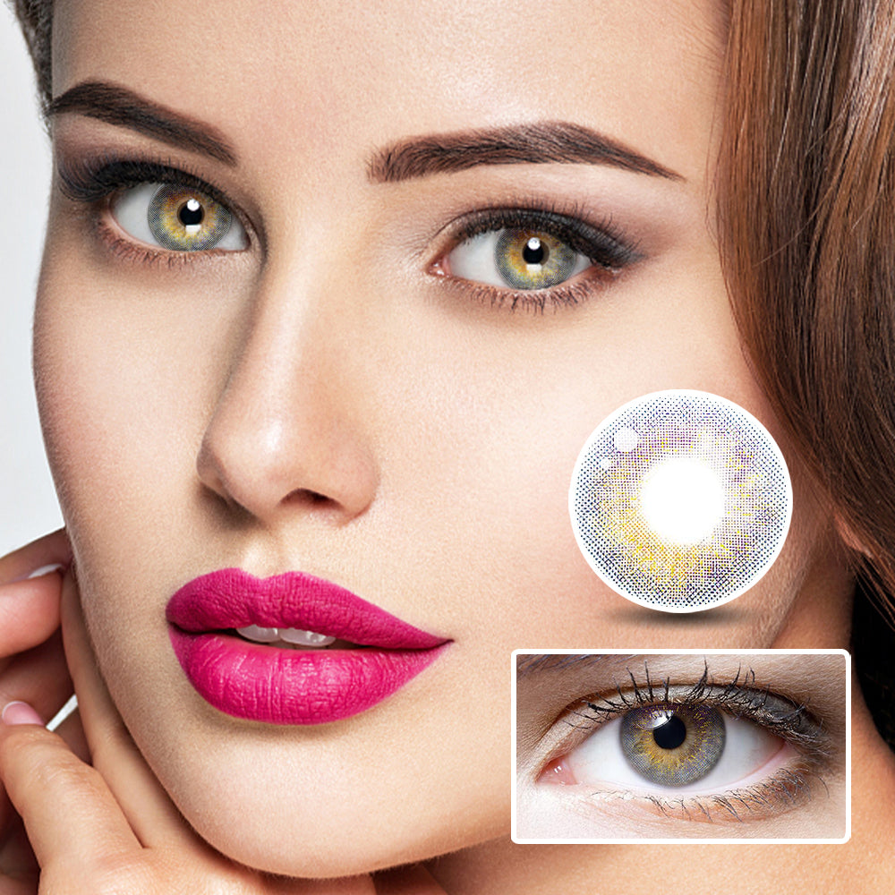 Gemstone Tear Blue | Moxielens Ocean Mist Colored Contacts -- Ocean Mist colored contacts | Moxielens
