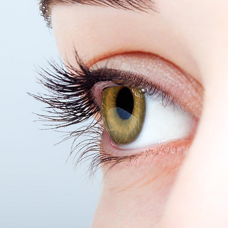 Water Wave Brown colored contact lenses