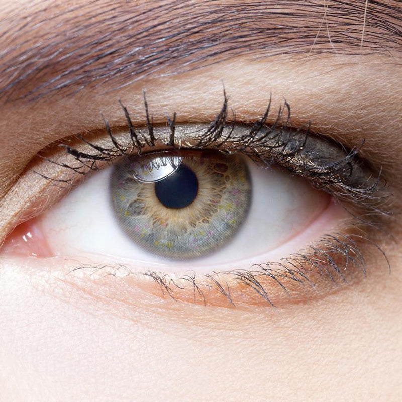 Summer Gray colored contact lenses