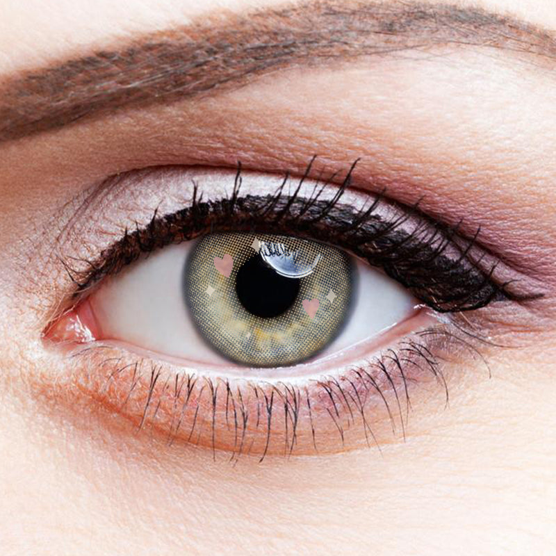 Heart | Moxielens Moonlight Colored Contacts -- Moonlight colored contacts | Moxielens