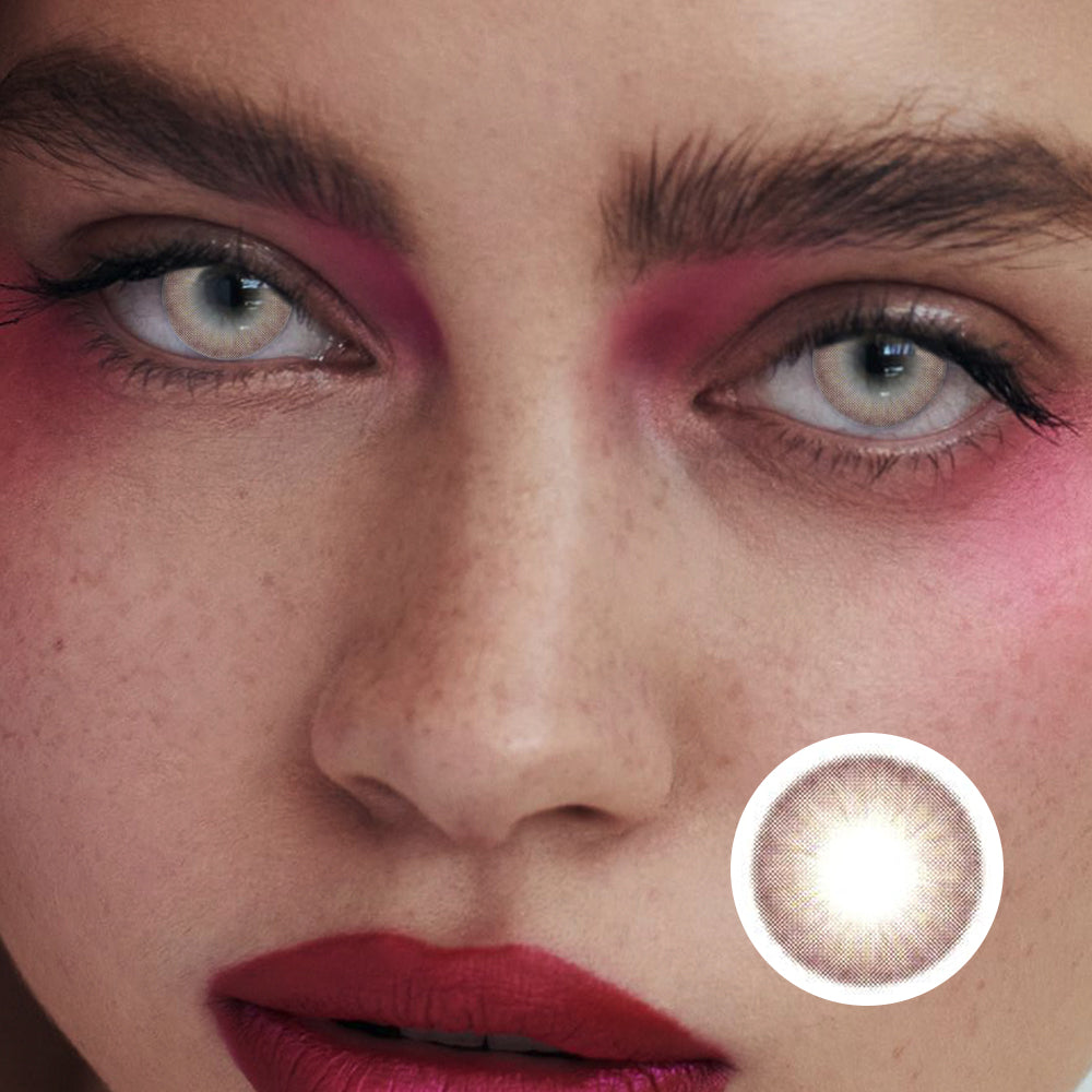 Gilt Sand Gray | Moxielens Moonlight Colored Contacts -- Moonlight colored contacts | Moxielens