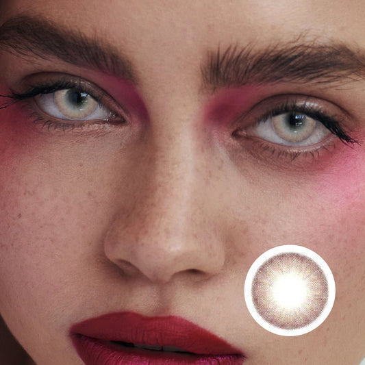 Gilt Sand Gray | Moxielens Moonlight Colored Contacts -- Moonlight colored contacts | Moxielens