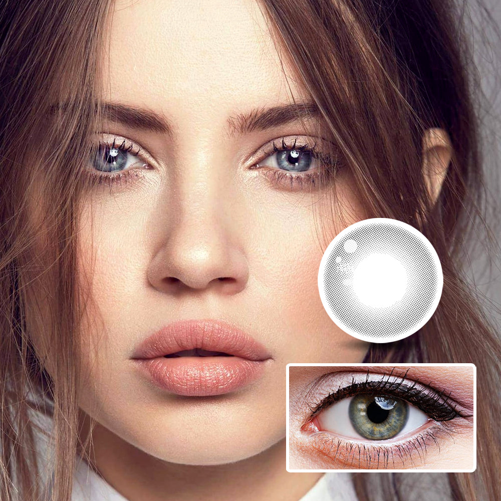Mirror Surface | Moxielens Moonlight Colored Contacts -- Moonlight colored contacts | Moxielens