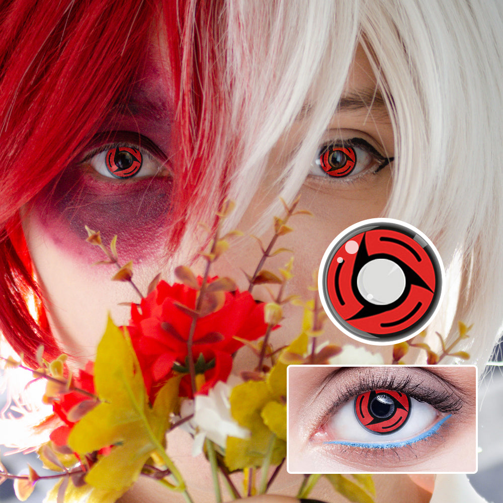 Uchiha Weasel | Moxielens Fantasy FX Colored Contacts -- Fantasy FX colored contacts | Moxielens