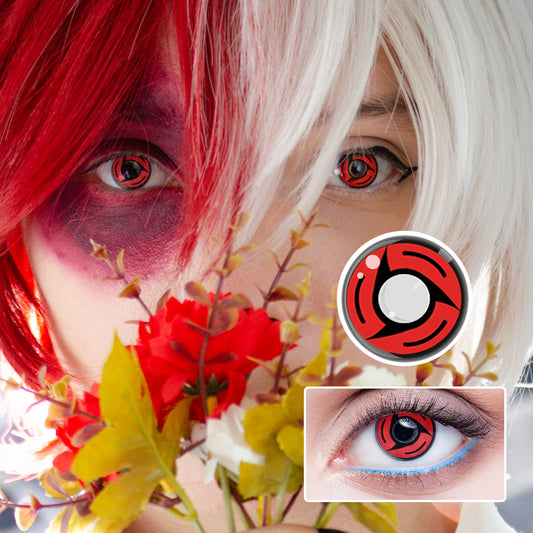 Uchiha Weasel | Moxielens Fantasy FX Colored Contacts -- Fantasy FX colored contacts | Moxielens