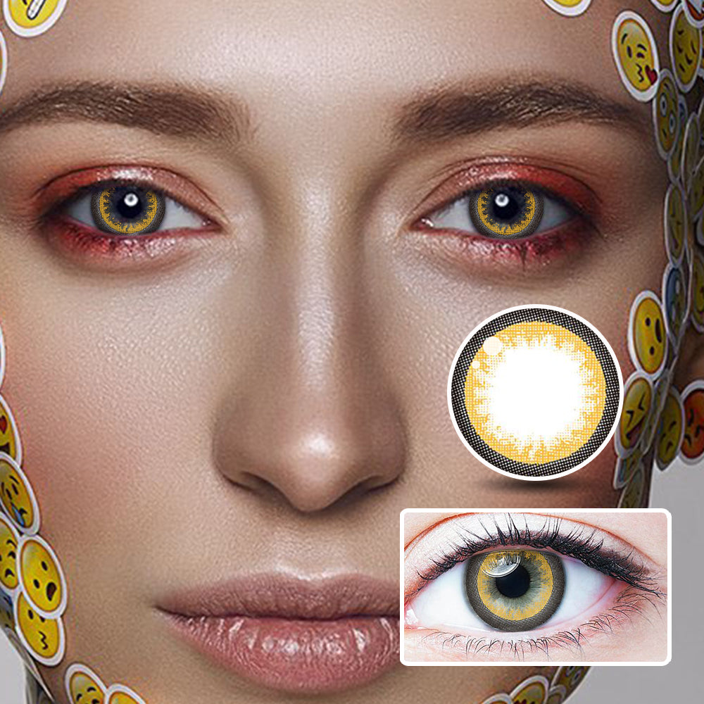 Donalds Brown | Moxielens Earth Glow Colored Contacts ??Earth Glow colored contacts | Moxielens