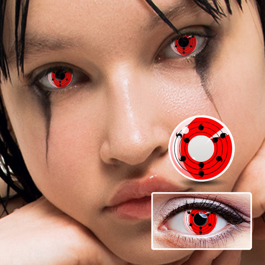 Jiugou Jade | Moxielens Fantasy FX Colored Contacts -- Fantasy FX colored contacts | Moxielens