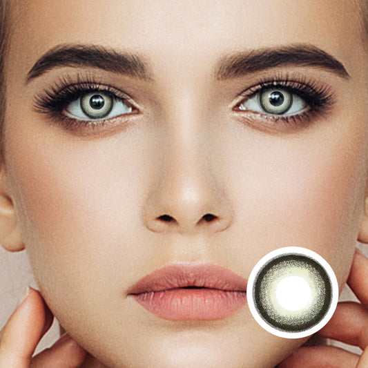 Honeydew Jelly | Moxielens Earth Glow Colored Contacts -- Earth Glow colored contacts | Moxielens