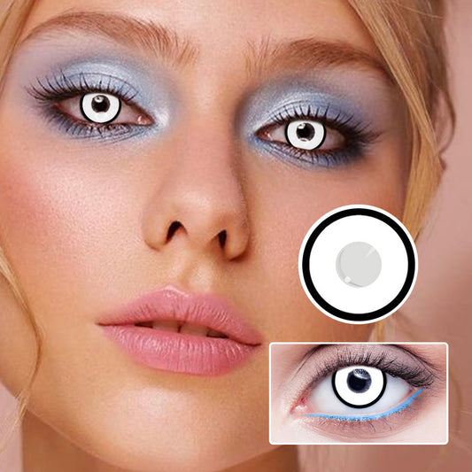 Manson White Tablets | Moxielens Fantasy FX Colored Contacts -- Fantasy FX colored contacts | Moxielens