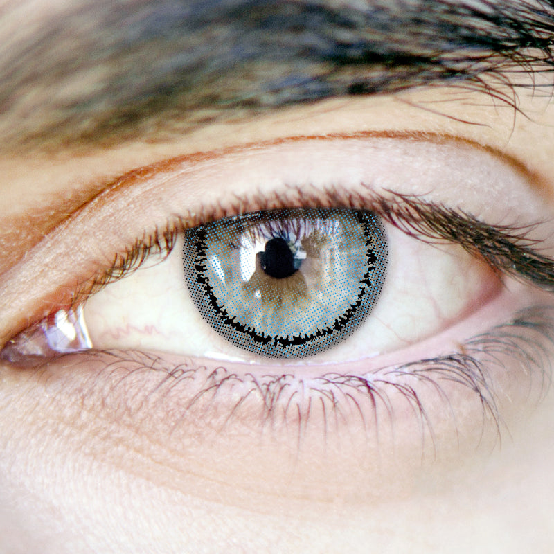 Men'tear Blue | Moxielens Ocean Mist Colored Contacts