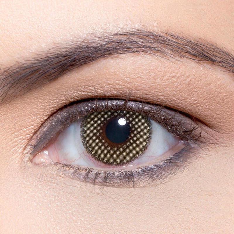 Nature Mel (12 Month) colored contact lenses