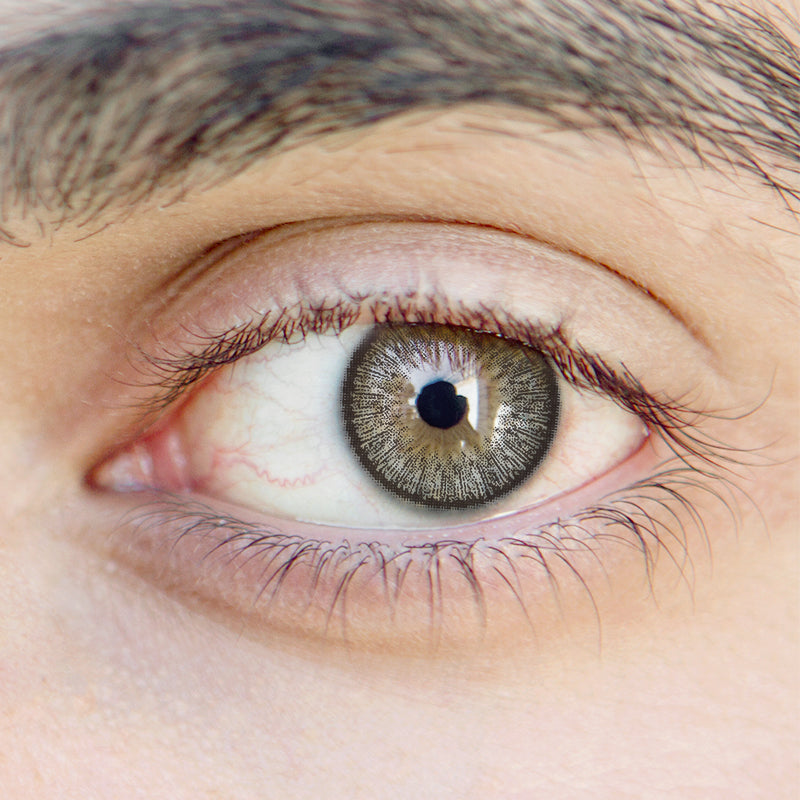 Men'summer Konjac Black | Moxielens Midnight Edge Colored Contacts -- Midnight Edge colored contacts | Moxielens