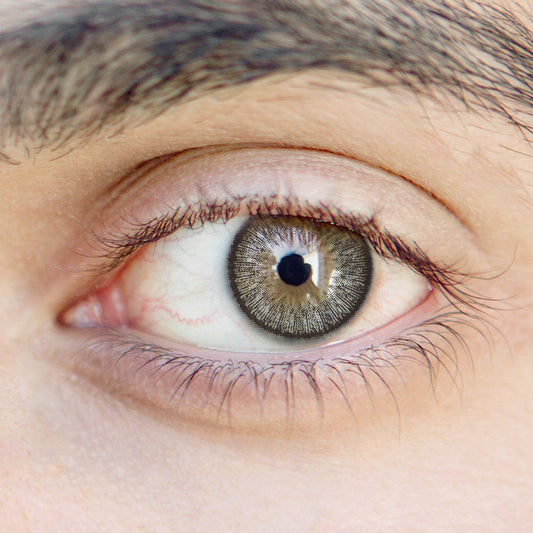 Men'summer Konjac Black | Moxielens Midnight Edge Colored Contacts -- Midnight Edge colored contacts | Moxielens