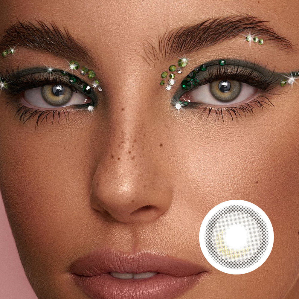 Milk Bag-Gray | Moxielens Moonlight Colored Contacts -- Moonlight colored contacts | Moxielens