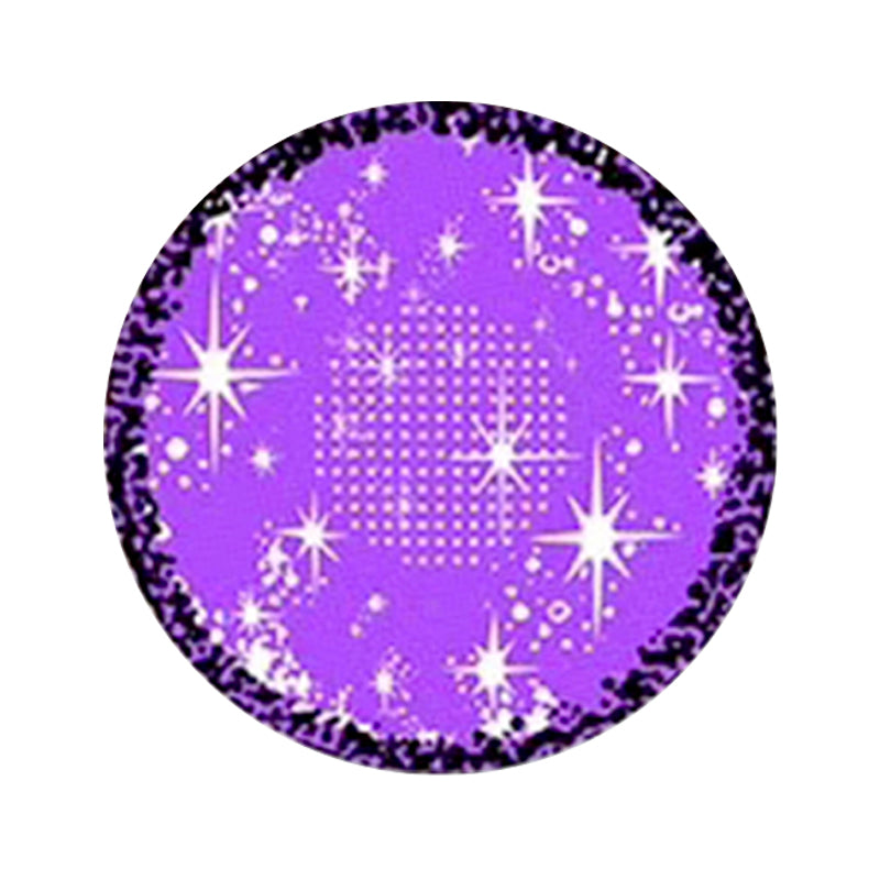 Midsummer Night Purple | Moxielens Aurora Veil Colored Contacts -- Aurora Veil colored contacts | Moxielens