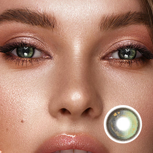 Frog Prince | Moxielens Earth Glow Colored Contacts -- Earth Glow colored contacts | Moxielens