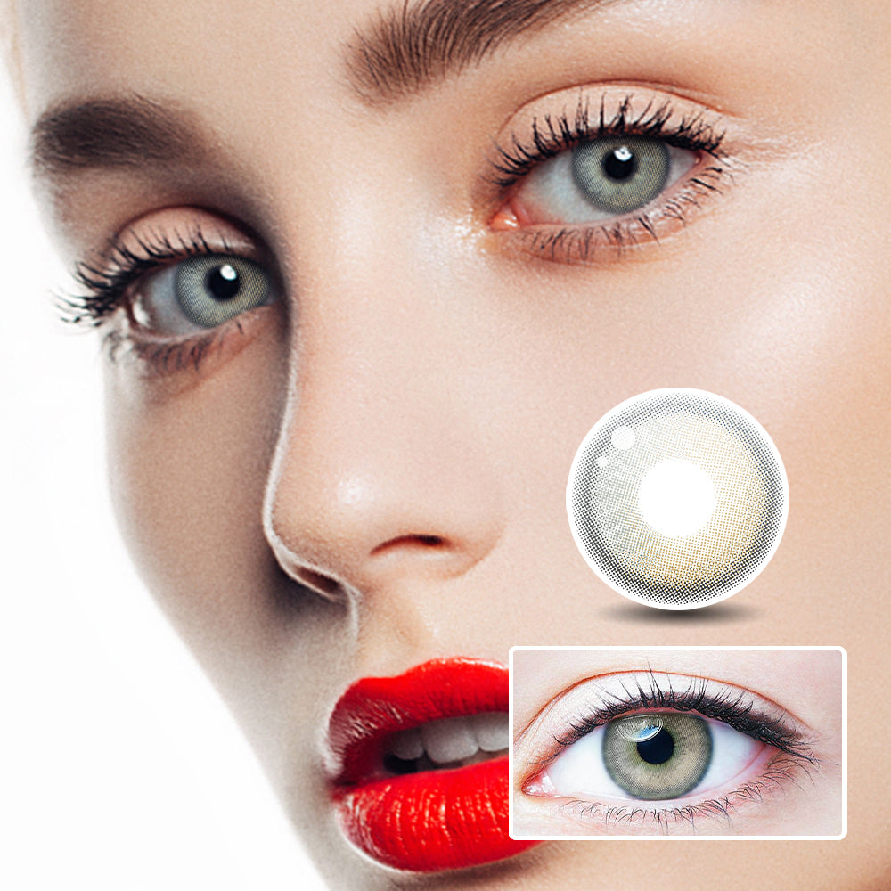 Improvising Poet colored contact lenses
