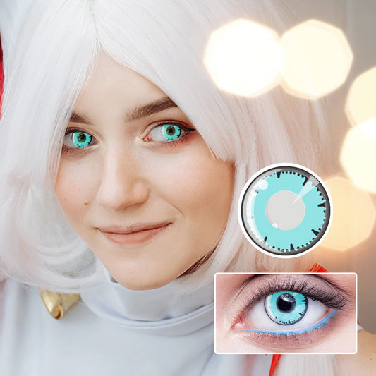 Smurf | Moxielens Fantasy FX Colored Contacts -- Fantasy FX colored contacts | Moxielens