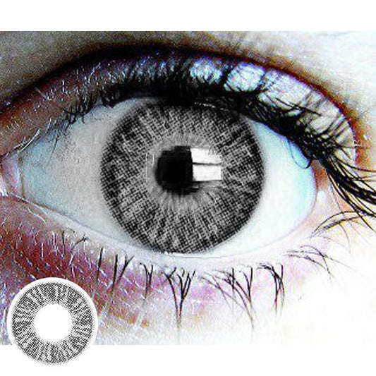 Starlight Black (12 months) colored contact lenses