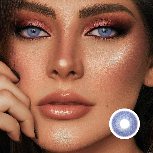 Ice Tears | Moxielens Earth Glow Colored Contacts -- Earth Glow colored contacts | Moxielens