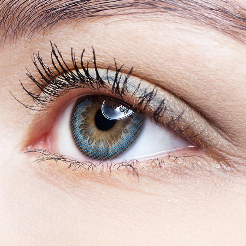 Louis Blue | Moxielens Ocean Mist Colored Contacts