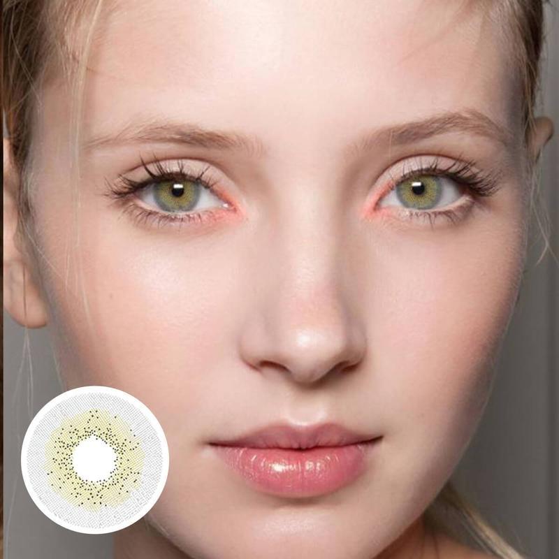 Olivia Haze (12 Month) colored contact lenses