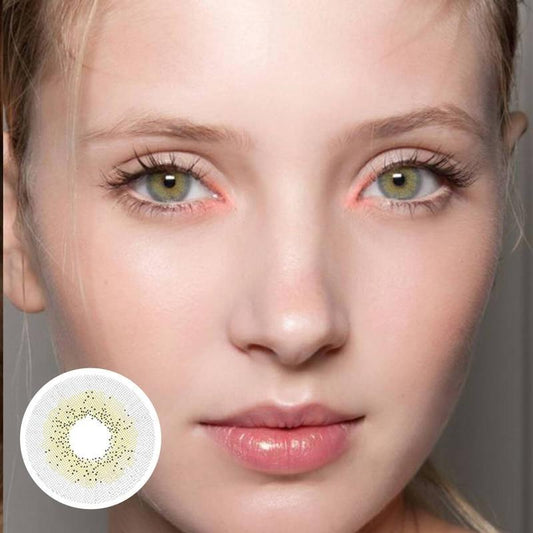 Olivia Haze (12 Month) colored contact lenses