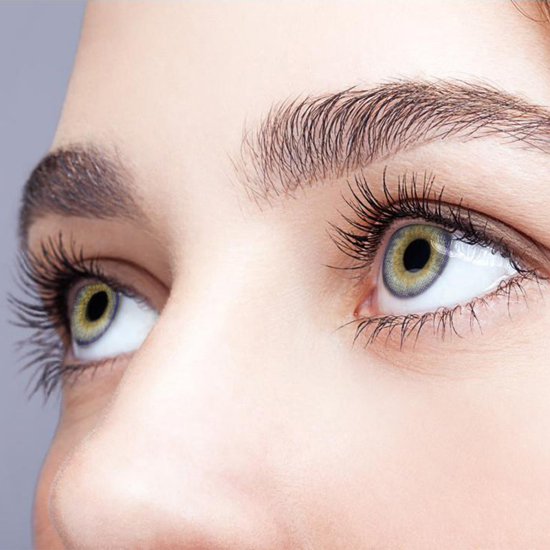 Violet Flower Purple colored contact lenses