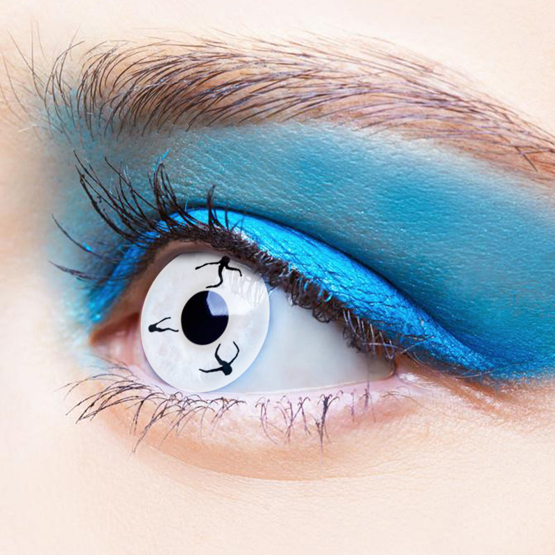 The Soul Leaves The Body | Moxielens Signature Edit Colored Contacts -- Signature Edit colored contacts | Moxielens