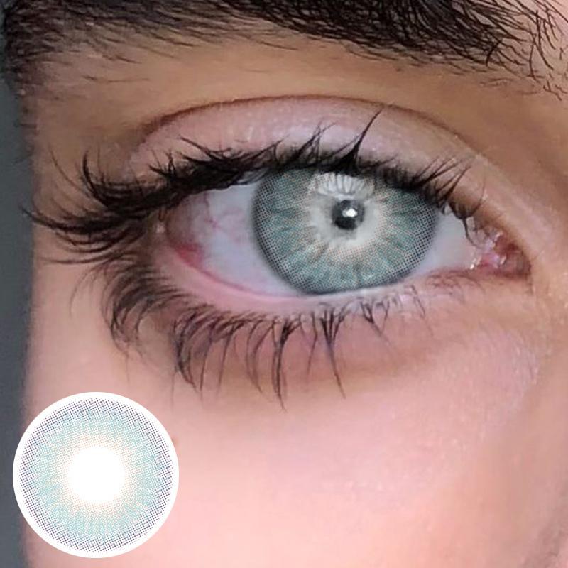 Mermaid Tears (12 months) colored contact lenses