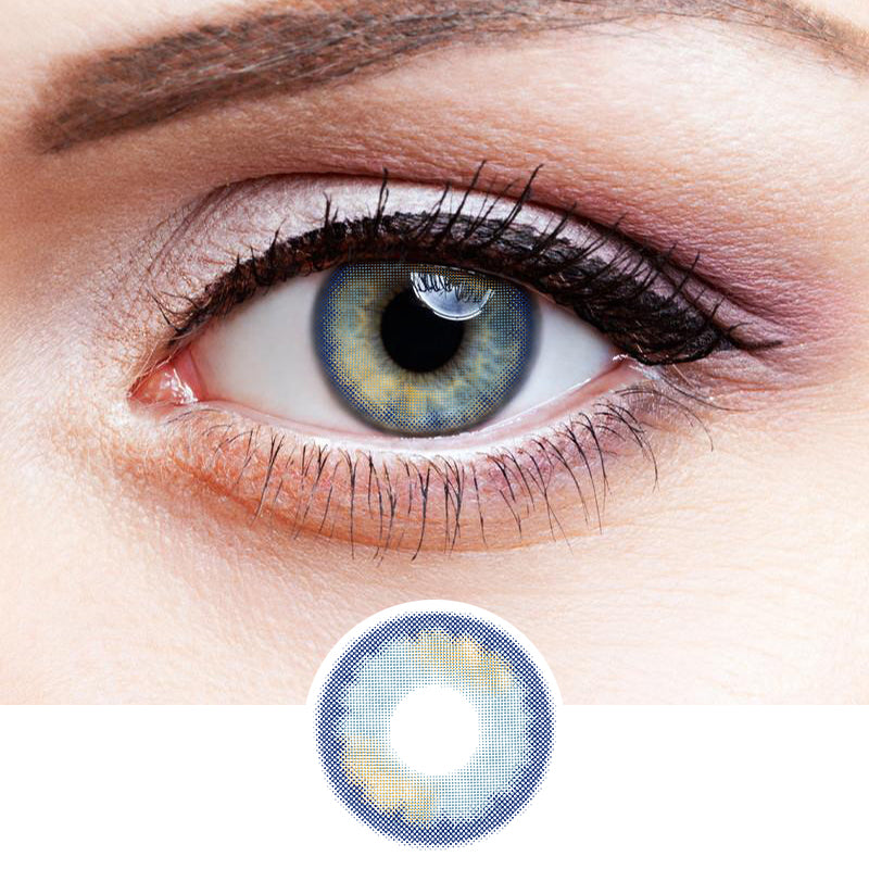 Naked Summer | Moxielens Moonlight Colored Contacts -- Moonlight colored contacts | Moxielens