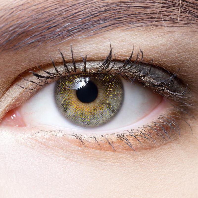 Gem Tear Brown | Moxielens Earth Glow Colored Contacts -- Earth Glow colored contacts | Moxielens