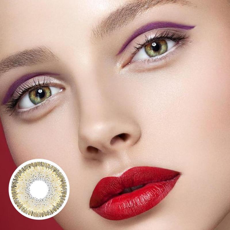Magic Hazel (12 Month) colored contact lenses