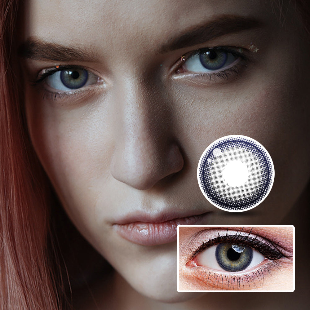 Cuttlefish Balls colored contact lenses by Moxielens