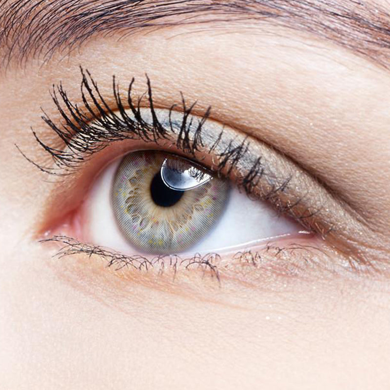 Summer Gray colored contact lenses
