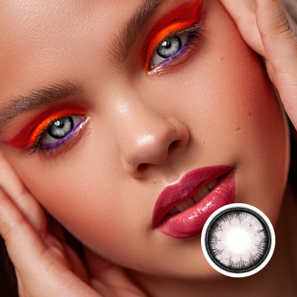 Xumi Xuefen | Moxielens Earth Glow Colored Contacts -- Earth Glow colored contacts | Moxielens