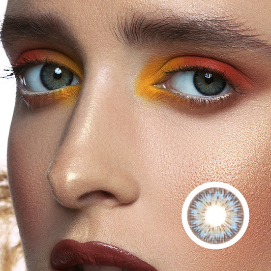 Oversized Barbie Blue | Moxielens Ocean Mist Colored Contacts -- Ocean Mist colored contacts | Moxielens