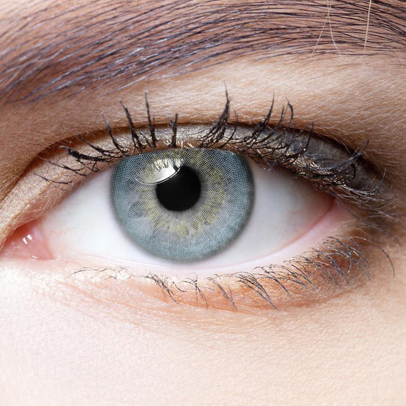 Hepburn Grey | Moxielens Moonlight Colored Contacts -- Moonlight colored contacts | Moxielens